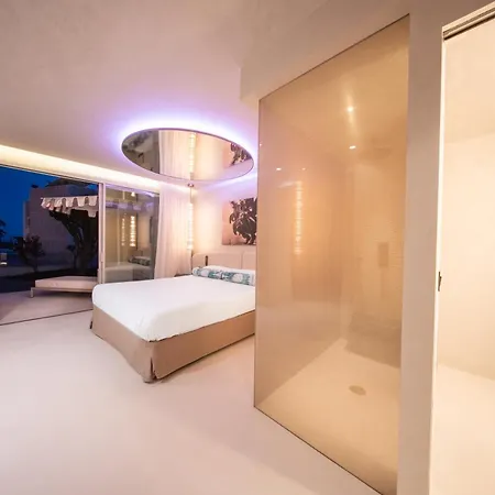 Destino Five Ibiza - New Hotel (Adults Only) Playa De Talamanca Exterior foto