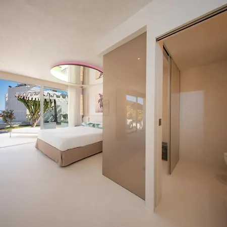 Destino Five Ibiza - New Hotel (Adults Only) Playa De Talamanca Exterior foto