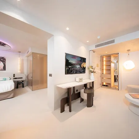 Destino Five Ibiza - New Hotel (Adults Only) Playa De Talamanca Exterior foto