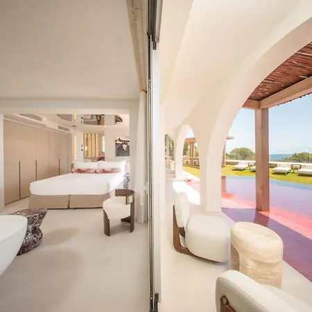 Destino Five Ibiza - 5-Star Grand Luxe Resort (Adults Only) Playa De Talamanca Exterior photo