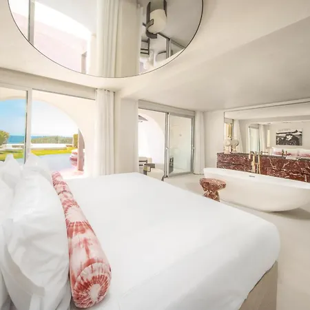 Destino Five Ibiza - 5-Star Grand Luxe Resort (Adults Only) Playa De Talamanca Exterior photo