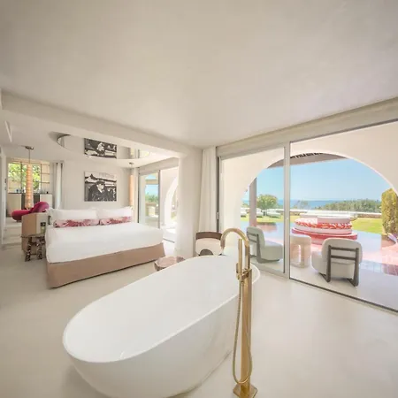 Destino Five Ibiza - 5-Star Grand Luxe Resort (Adults Only) Playa De Talamanca Exterior photo